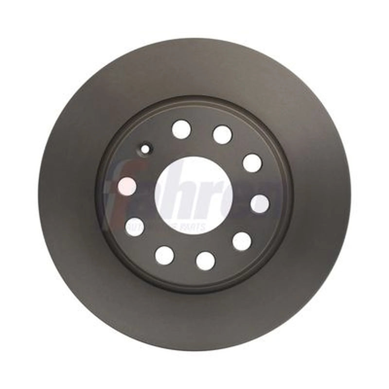 Fahren 2 x Solid Rear Brake Discs FBD6275