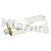 Klarius Box With Tail Pipe Rear VO186G