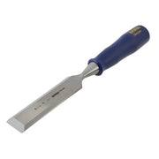 IRWIN® Marples® M444 Bevel Edge Chisel Blue Chip Handle 25mm (1in) - TM444/1