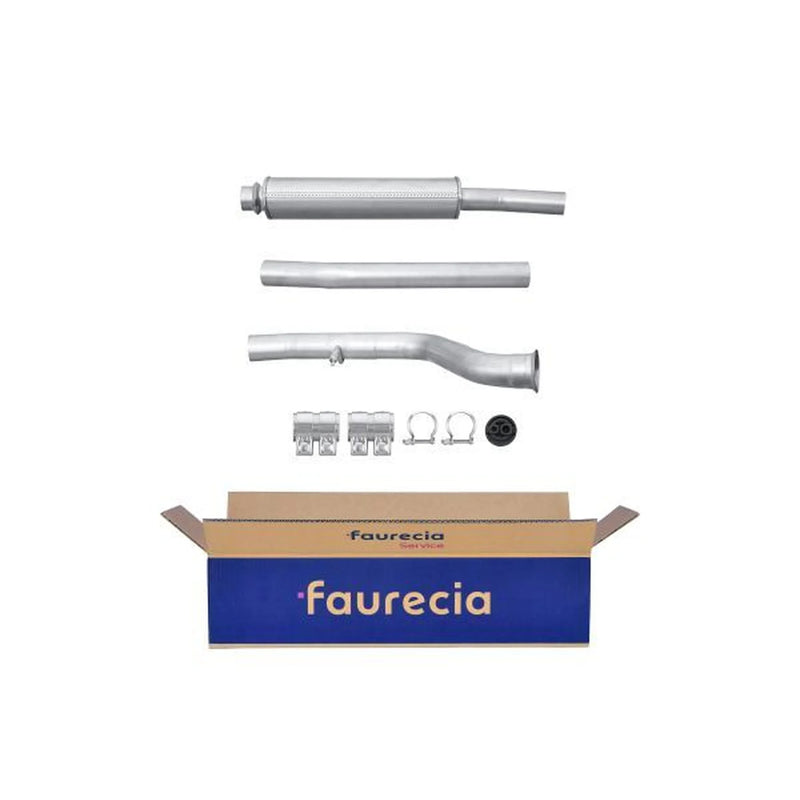 Hella Middle Silencer 8LC 366 025-121
