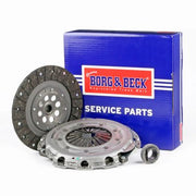 Borg & Beck Clutch Kit Set 3pc 226mm HK2045