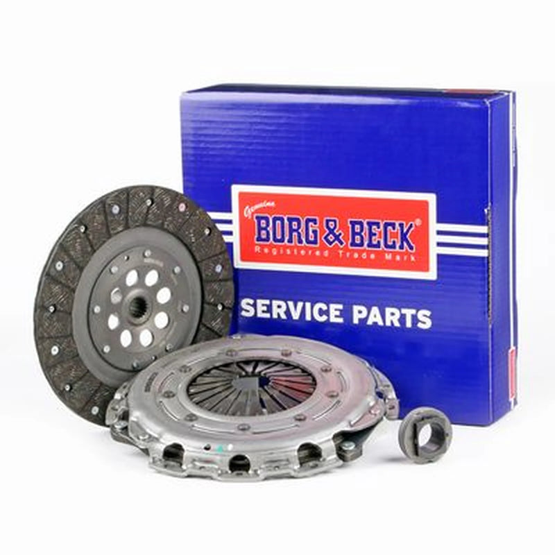 Borg & Beck Clutch Kit Set 3pc 226mm HK2045