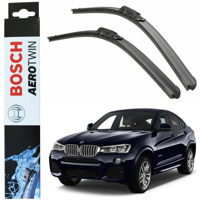 Bosch Aerotwin Front Wiper Blades Set Bmw X4 06.14> Am310S Bosch  - Town Parts