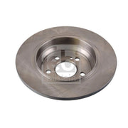 Febi 2 x Solid Rear Brake Discs 26404
