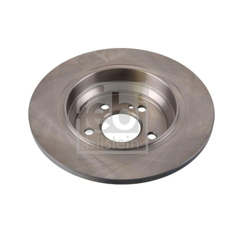 Febi 2 x Solid Rear Brake Discs 26404