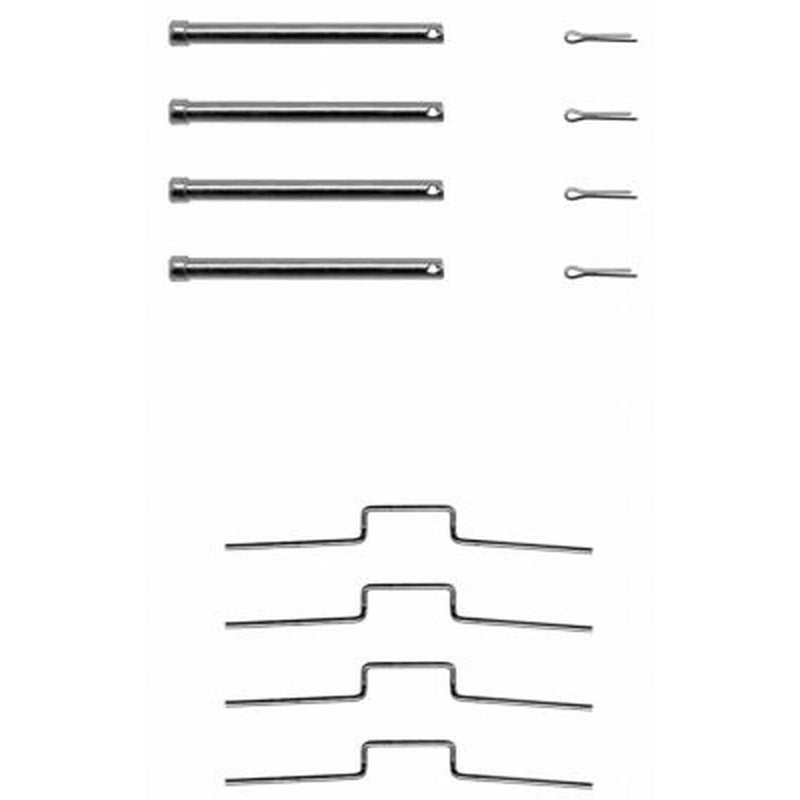 Mintex Brake Pad Accessory Fitting Kit Front MBA1176