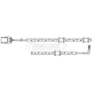 Borg & Beck Brake Pad Wear Sensor Front BWL3098