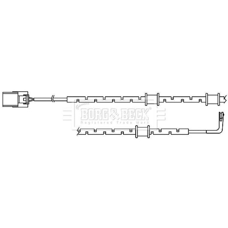 Borg & Beck Brake Pad Wear Sensor Front BWL3098