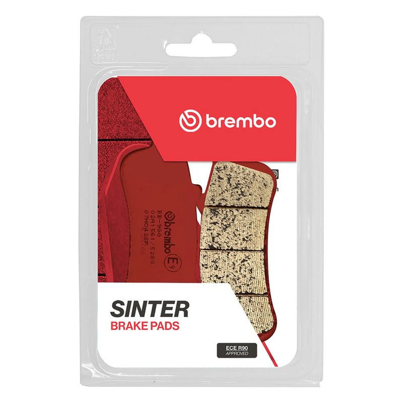 Brembo 2 x Rear Brake Pad Set 07HO43SP