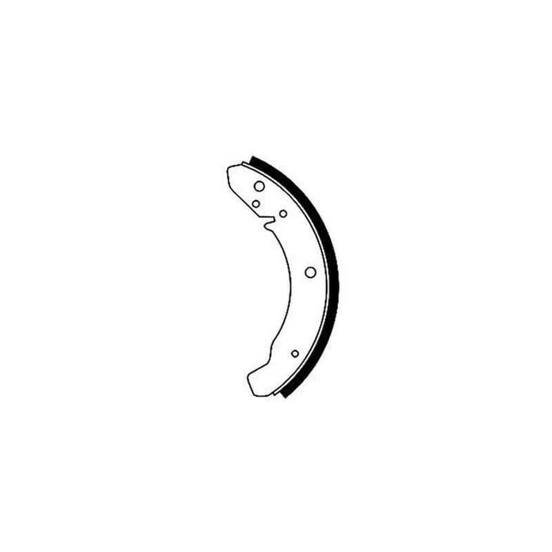 Mintex 4 x Brake Shoe Set Axle Kit MFR13
