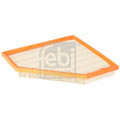 Febi Engine Air Filter Left 196380