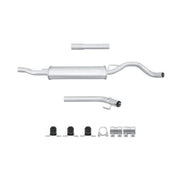 Hella End Silencer Rear 8LD 366 036-241