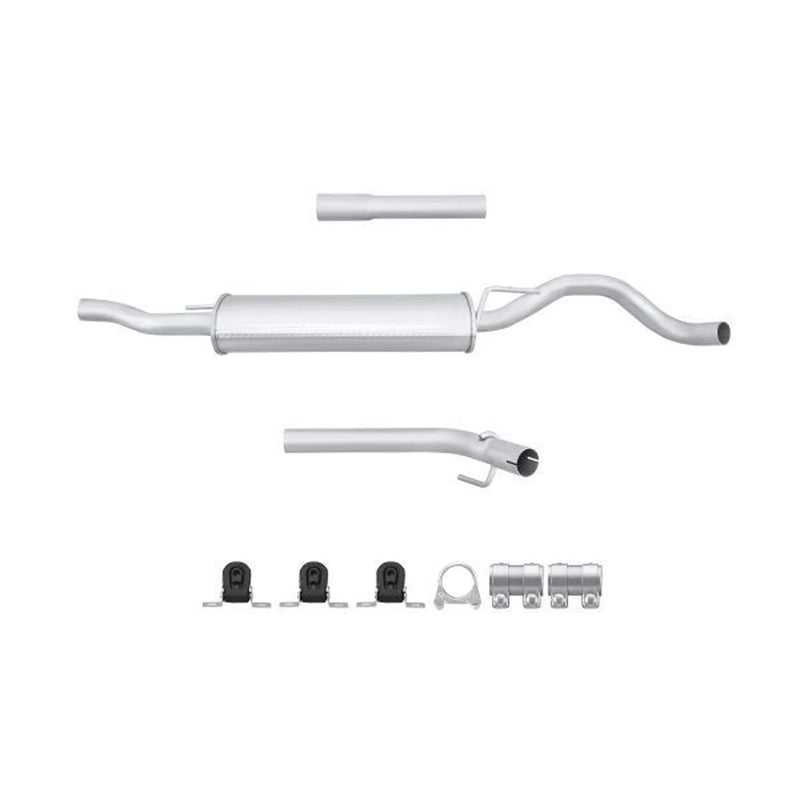 Hella End Silencer Rear 8LD 366 036-241
