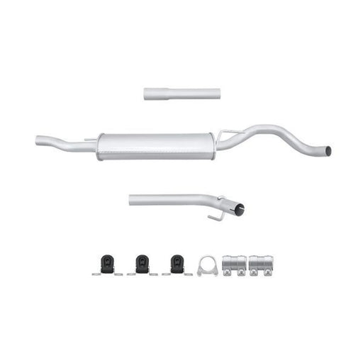 Hella End Silencer Rear 8LD 366 036-241