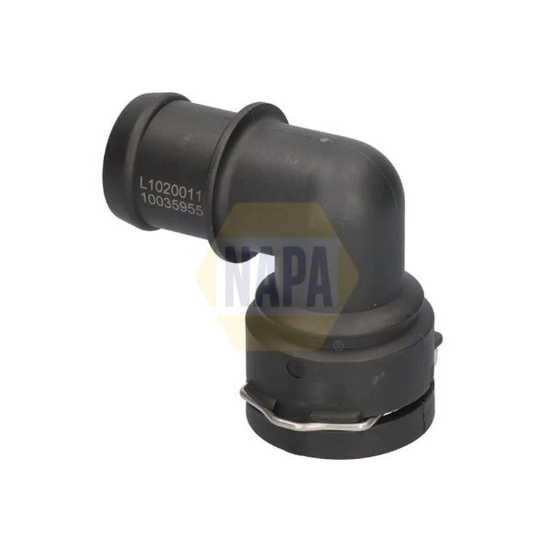 NAPA Coolant Flange Housing Connector Lower Left NTH1677
