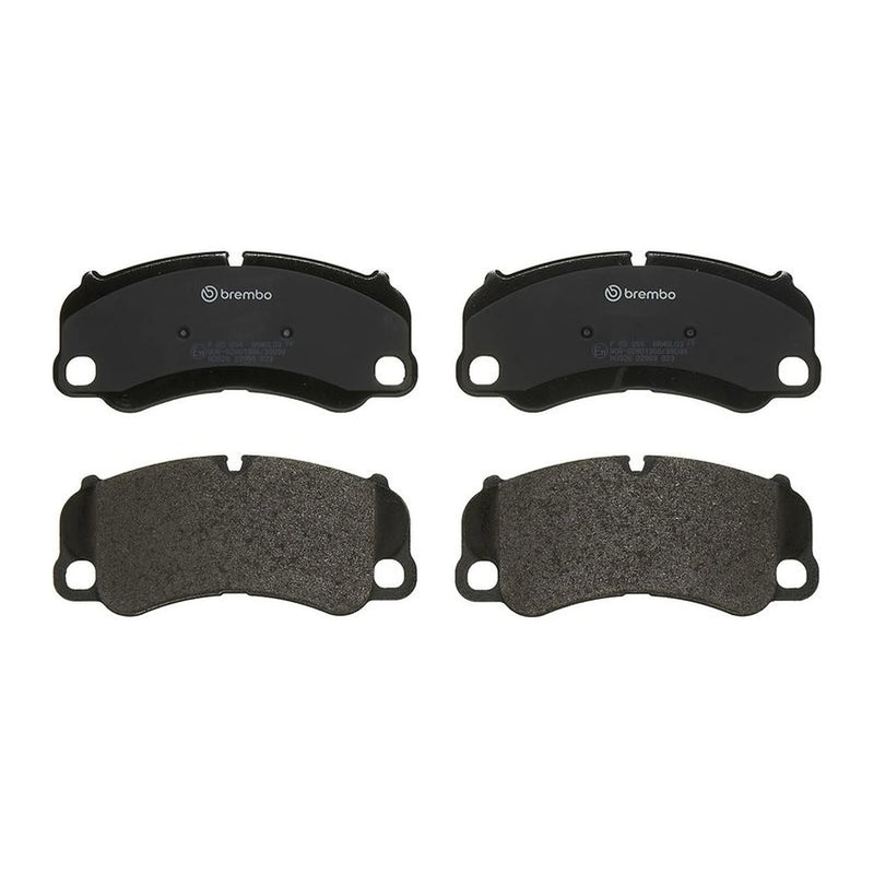 Brembo 4 x Front Brake Pad Set P65054