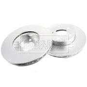 Borg & Beck 2 x Vented Front Brake Discs BBD4629
