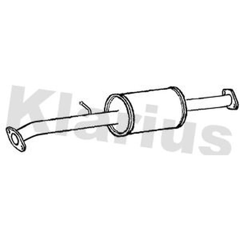 Klarius Box With Front Pipe Front FE1269A