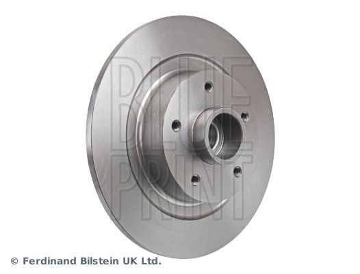 Blue Print 2 x Brake Disc Set Solid Rear