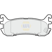 NAPA Rear Brake Pad Set NBP1808