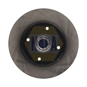 NAPA 2 x Solid Rear Brake Discs NBD5151