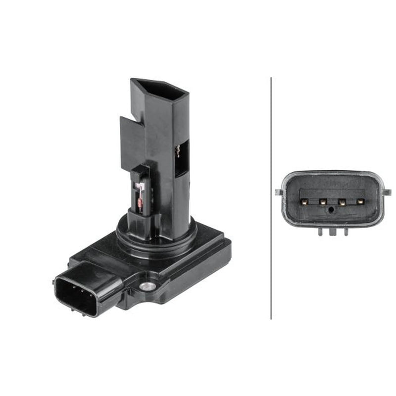 Hella MAF Sensor (Mass Air Flow) 8ET 358 095-391