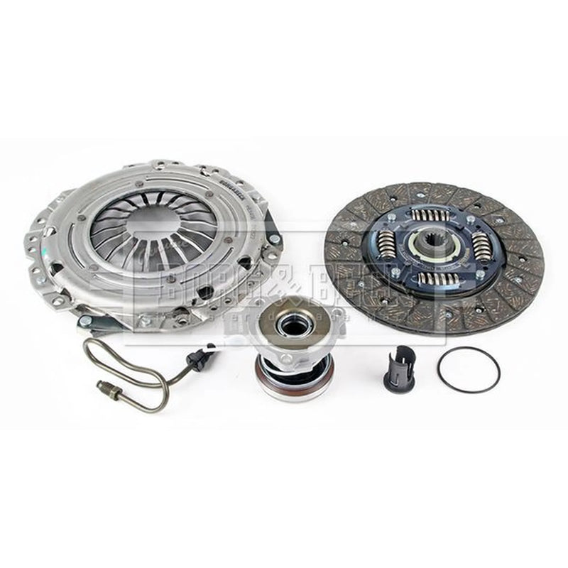 Borg & Beck Clutch Kit Set 3pc HKT1490