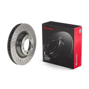 Brembo 2 x Perforated/Vented Front Brake Discs 09.D932.11