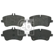 Febi Front Brake Pad Set 16378
