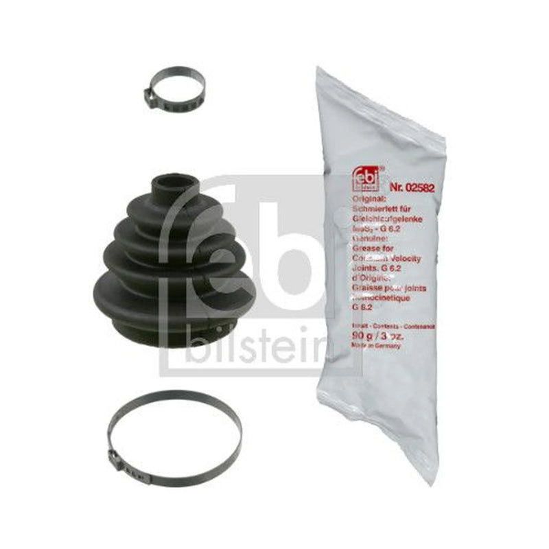Febi Drive Shaft Bellow Kit Wheel Side Rubber 12804