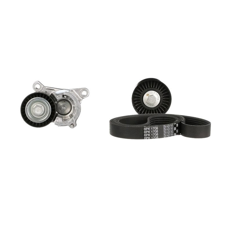 Gates V-Ribbed Belt Set K016PK1708