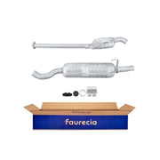 Hella End Silencer Rear 8LD 366 026-421