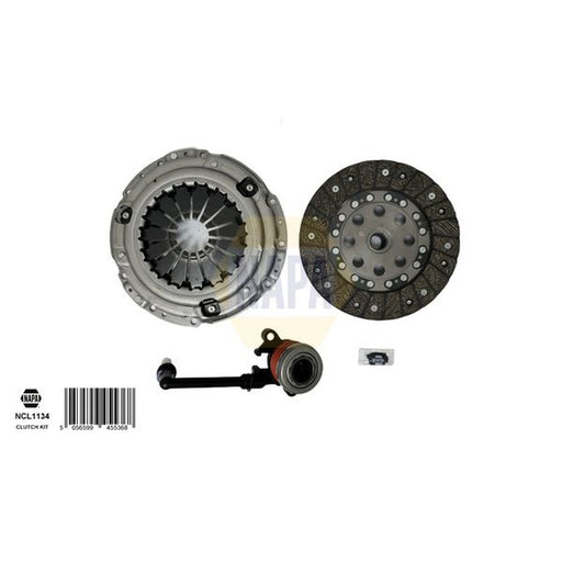 NAPA Clutch Kit Set 3pc NCL1134