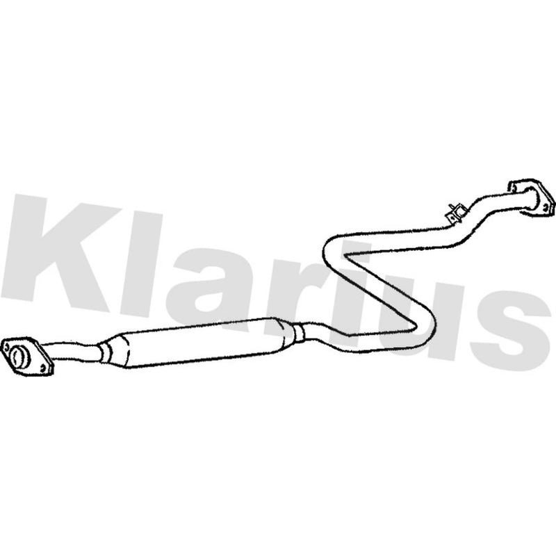 Klarius Box With Centre Pipe Centre MA275T