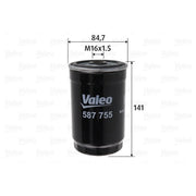 Valeo Fuel Filter Element 587755