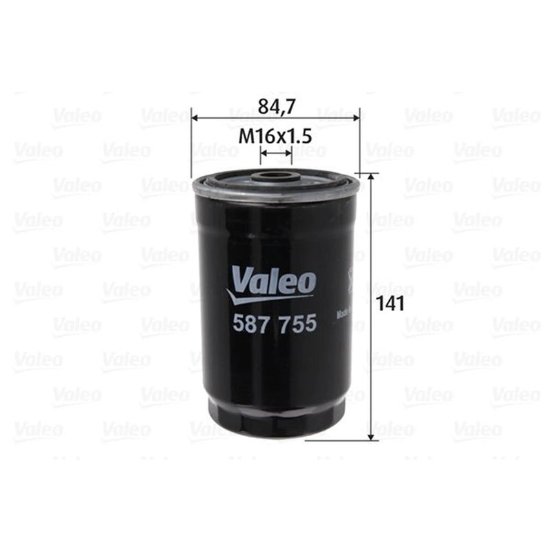 Valeo Fuel Filter Element 587755