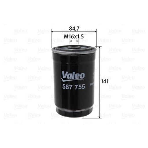 Valeo Fuel Filter Element 587755
