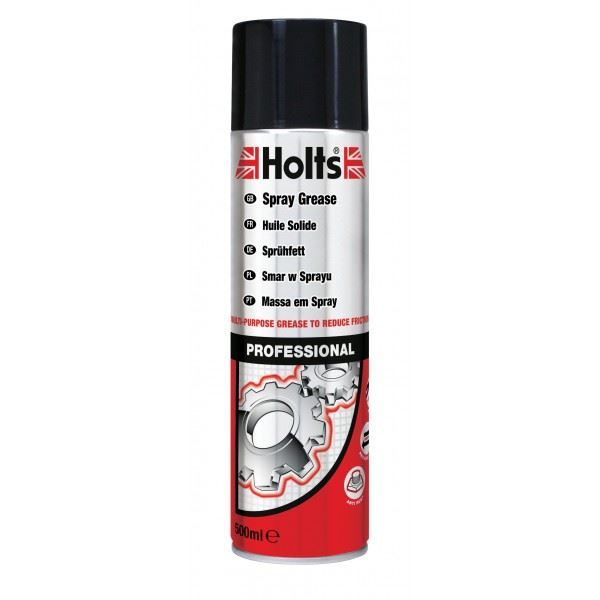 Holts Spray Grease - 500ml Multi-Purpose Lubricant