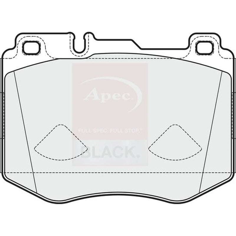 Apec Front Brake Pad Set PAD2035B
