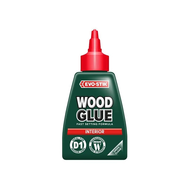 Evo-Stik Resin 'W' Wood Interior Adhesive 250ml - 30615817