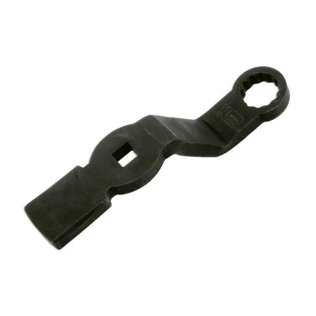 Laser Tools HGV Offset Brake Caliper Wrench - 24mm Bi-Hex - PL