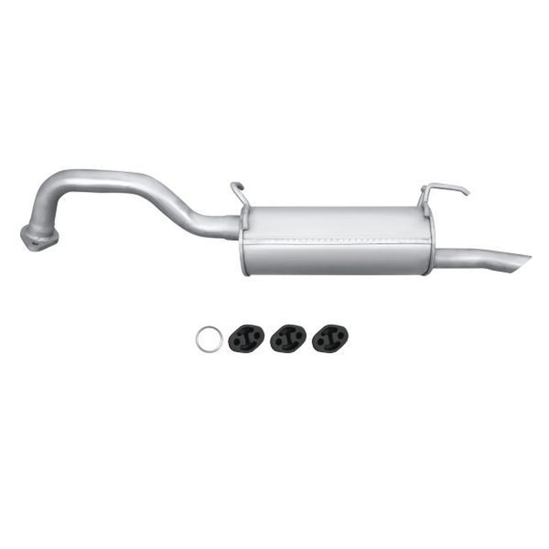 Hella End Silencer Rear 8LD 366 033-451