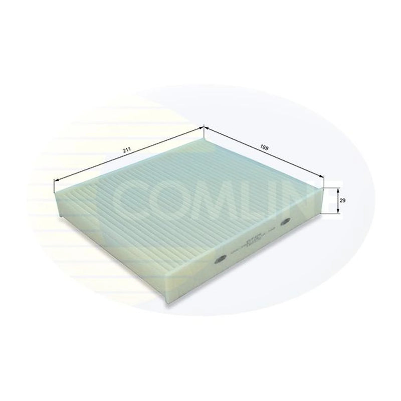 Comline Cabin Air Filter (Pollen Filter) EKF406