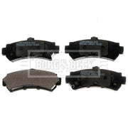 Borg & Beck 4 x Rear Brake Pad Set BBP1552