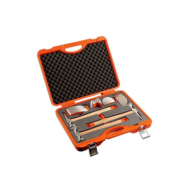 Power-TEC Aluminium Hammer & Dolly Set 7pc - PPL