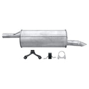Hella End Silencer Rear 8LD 366 036-411