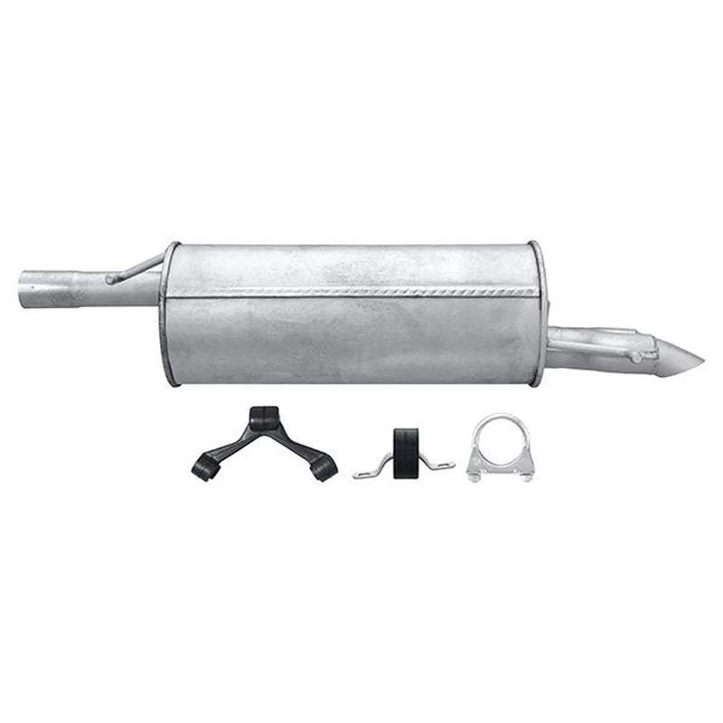 Hella End Silencer Rear 8LD 366 036-411