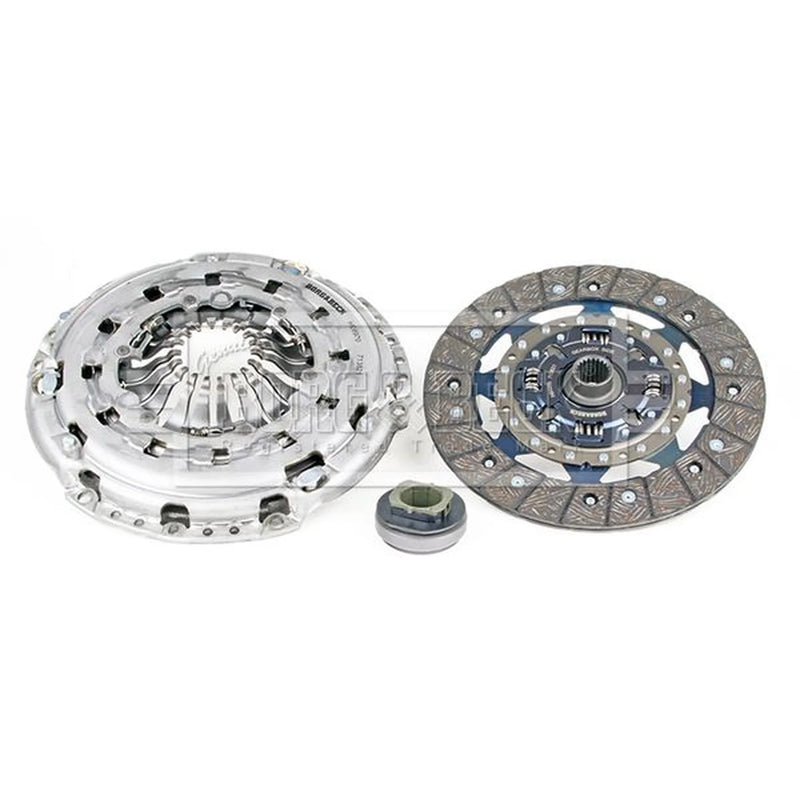 Borg & Beck Clutch Kit Set 3pc HK2852