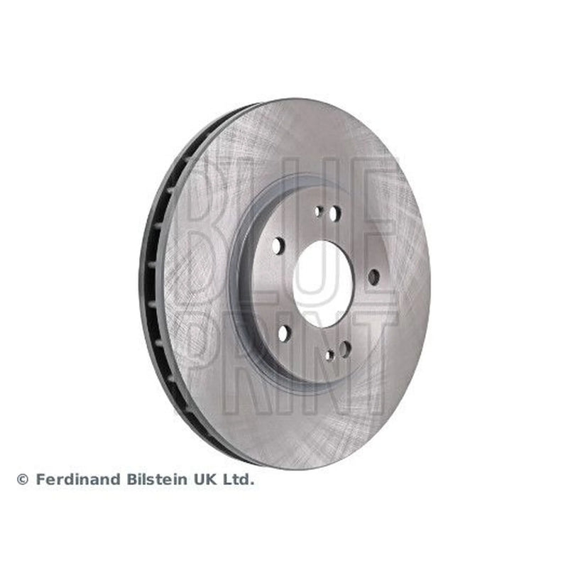 Blue Print 2 x Internally Vented Front Brake Discs ADC44360