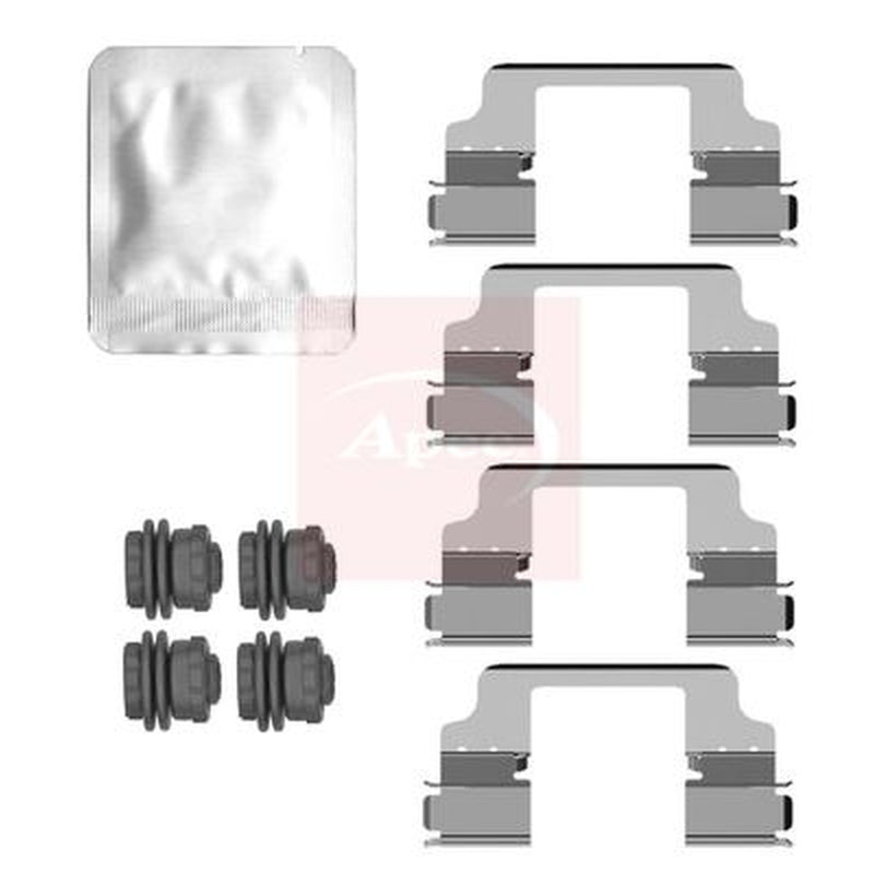 Apec Brake Pad Accessory Fitting Kit Rear KIT1543
